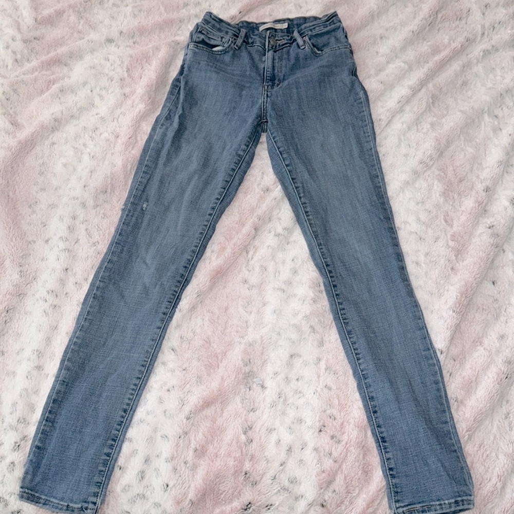 Levi’s high rise skinny jeans size 26